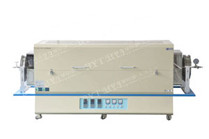 1200度三温区加长式管式炉