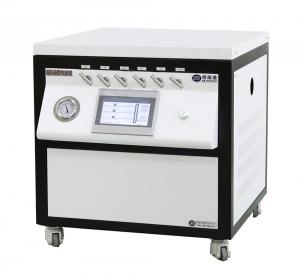 5路质子流量计供( 混)气系统